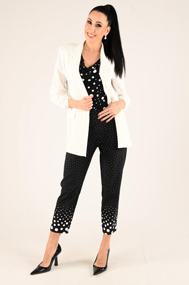 Joseph Ribkoff 251082 Blazer Wit