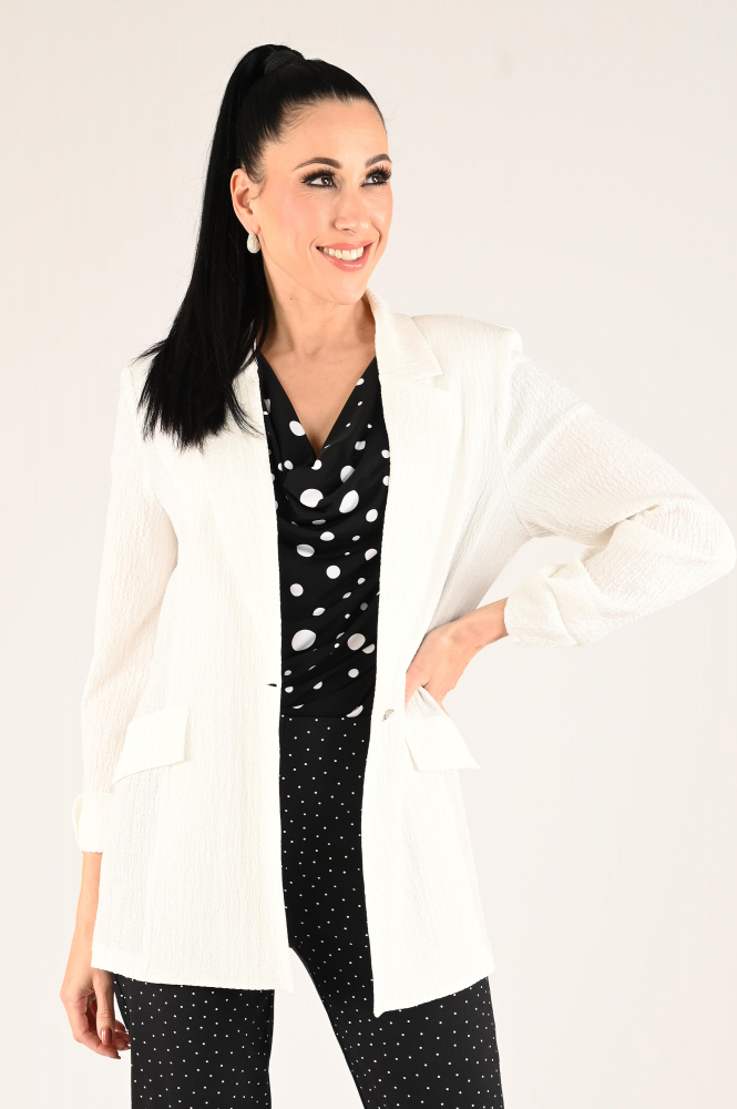 Joseph Ribkoff 251082 Blazer Beige