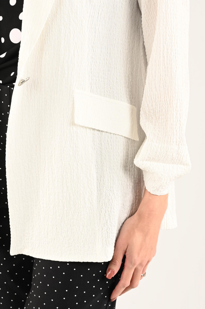 Joseph Ribkoff 251082 Blazer Wit