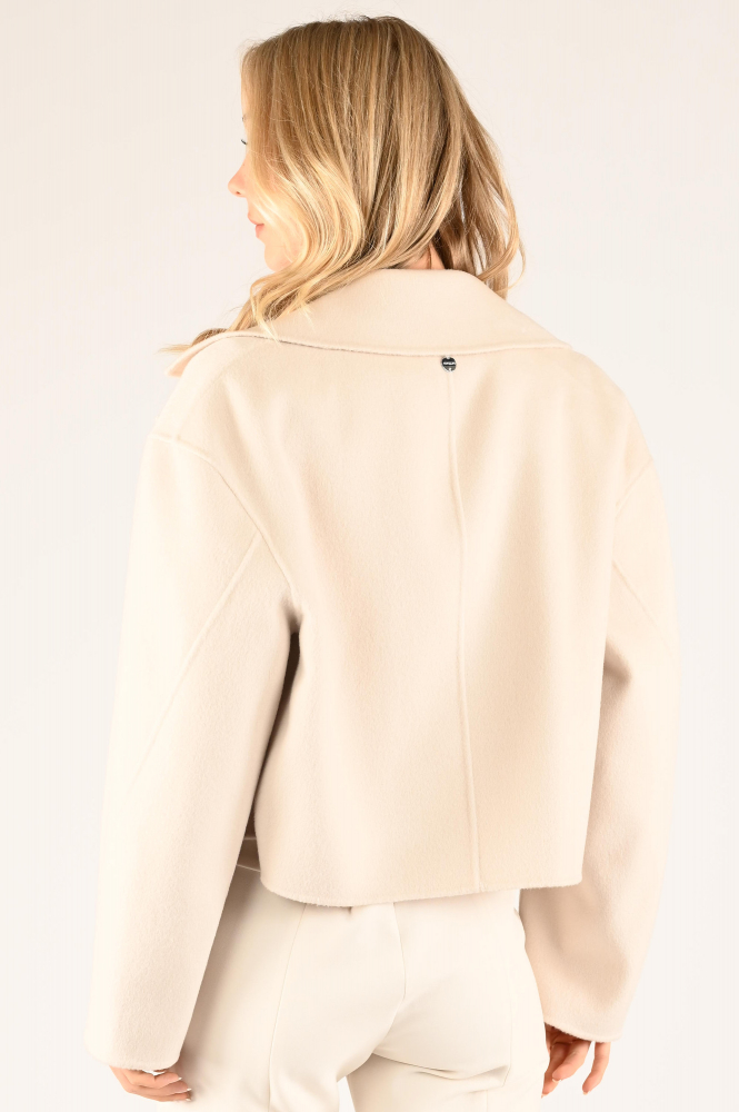 Marc Cain YC 12.04 W33 Blazer Wit