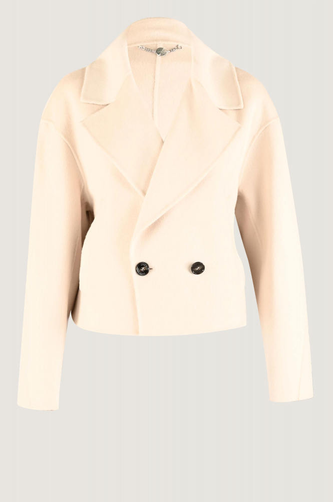 Marc Cain YC 12.04 W33 Blazer Wit