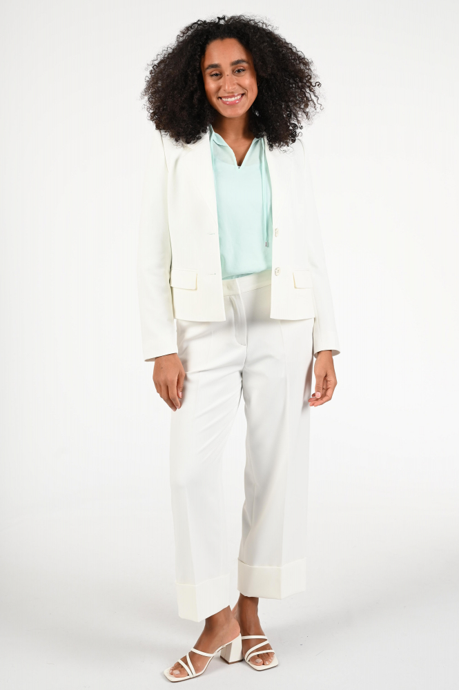 Marc Cain YC 34.35 W77 Blazer Wit