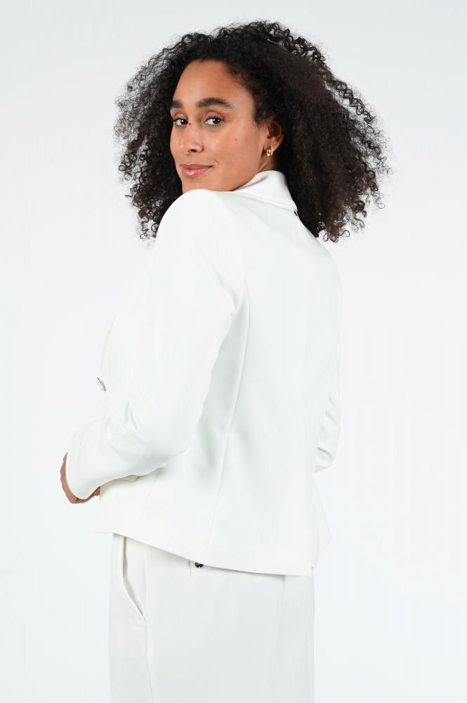 Marc Cain YC 34.35 W77 Blazer Wit