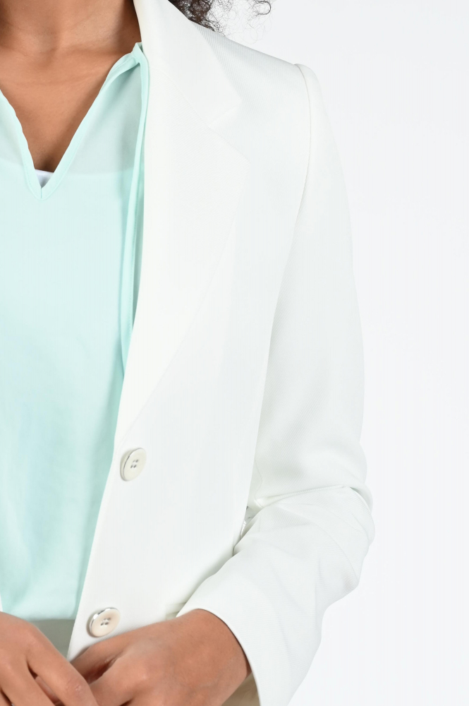 Marc Cain YC 34.35 W77 Blazer Wit