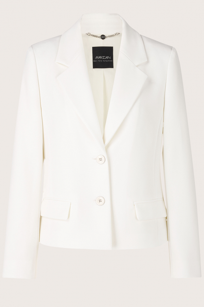 Marc Cain YC 34.35 W77 Blazer Wit