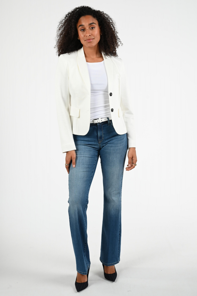 Marc Cain +E 34.10 J24 Blazer Wit