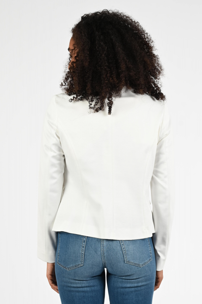 Marc Cain +E 34.10 J24 Blazer Wit