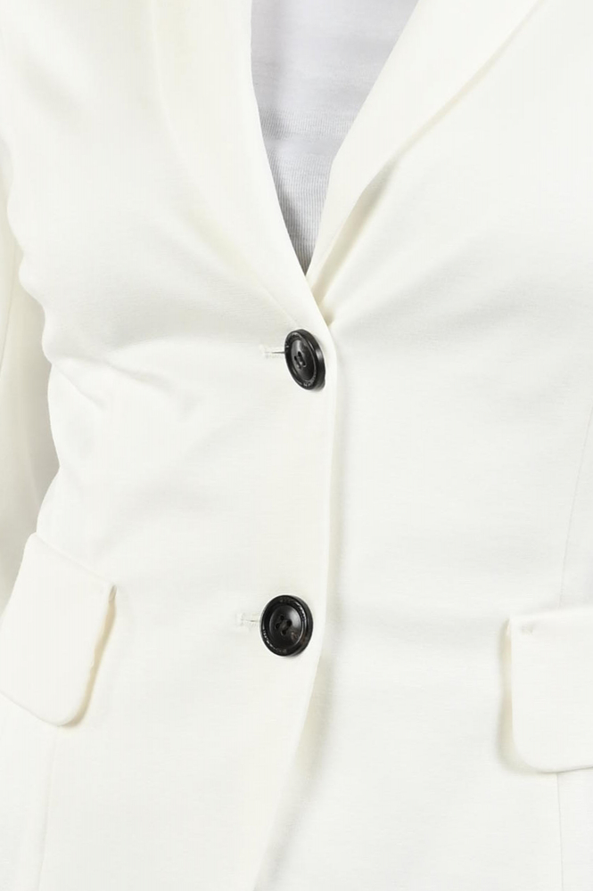 Marc Cain +E 34.10 J24 Blazer Wit