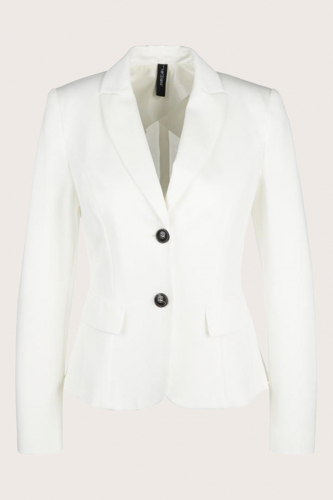 Marc Cain +E 34.10 J24 Blazer Wit