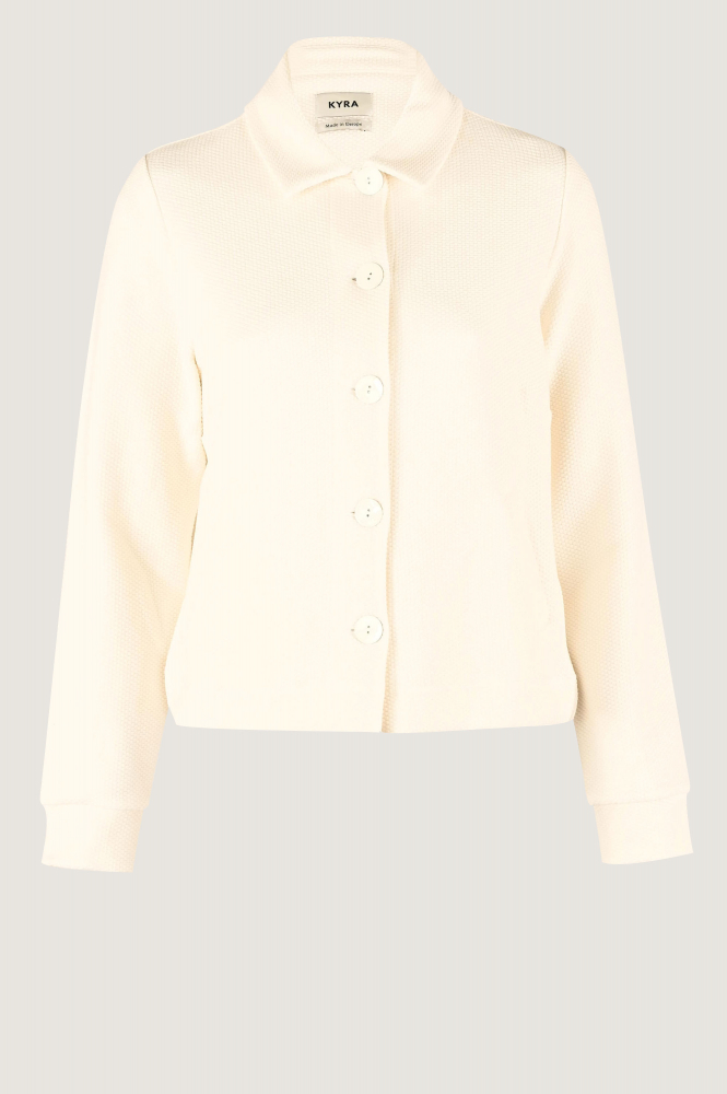 KYRA Joyce-s25 Blazer Wit