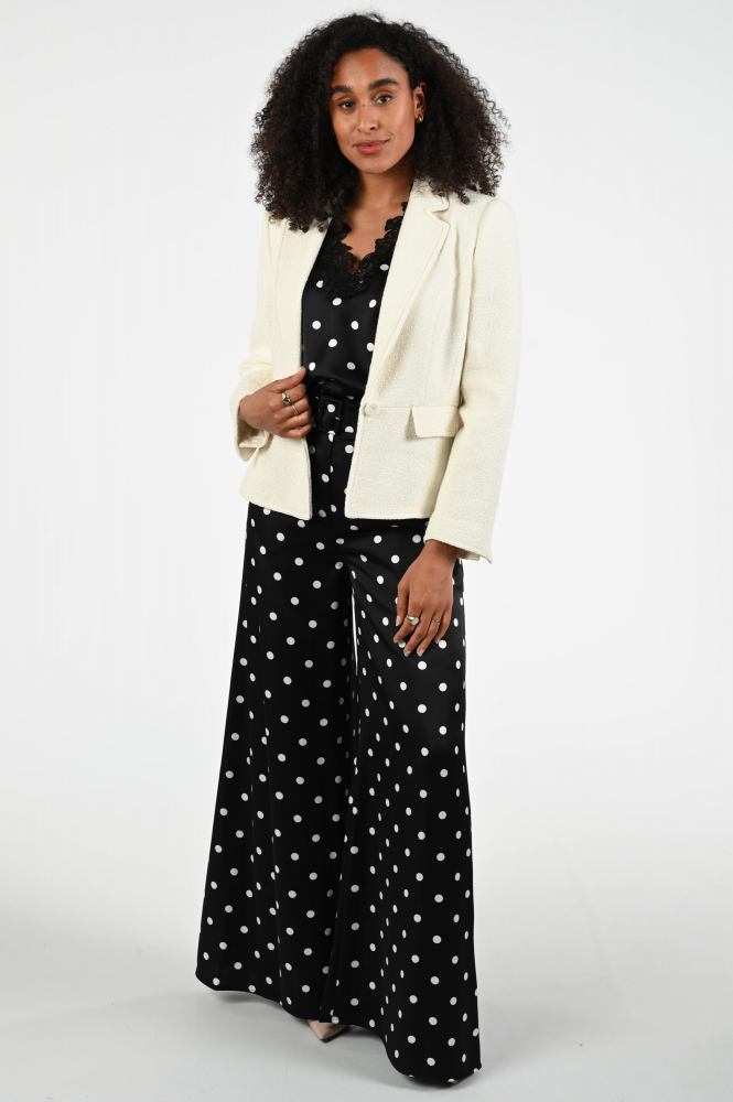 Marc Cain ZG 34.02 W08 Blazer Wit