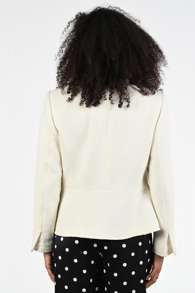 Marc Cain ZG 34.02 W08 Blazer Wit