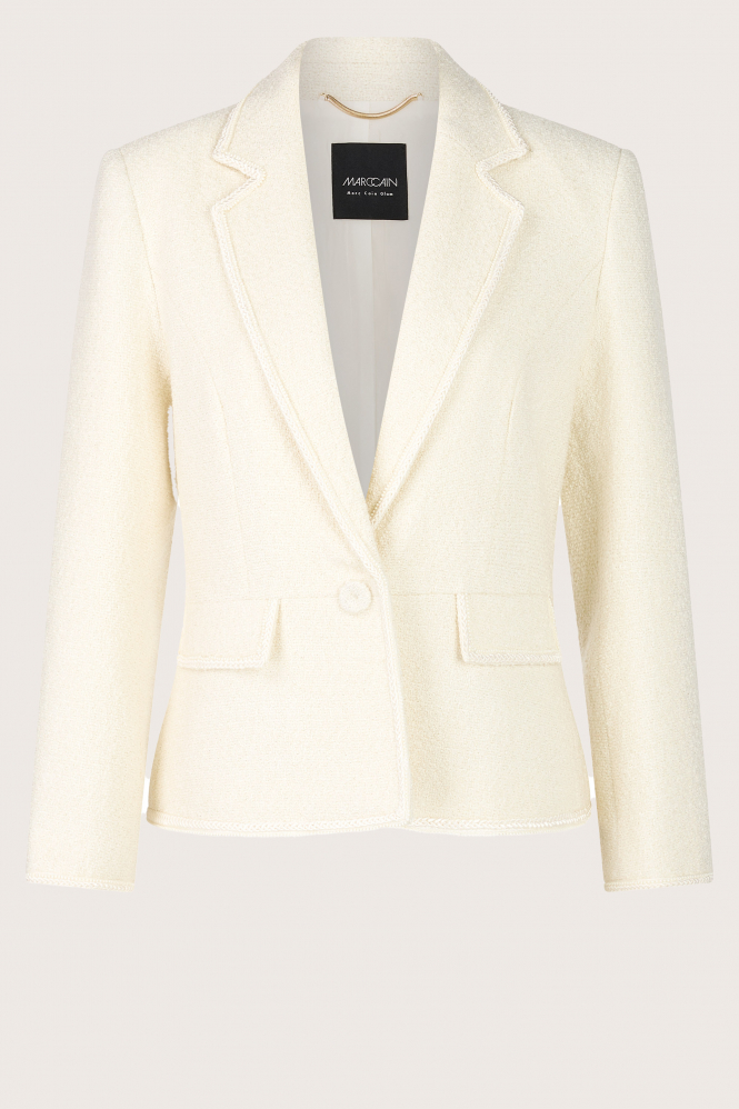 Marc Cain ZG 34.02 W08 Blazer Wit