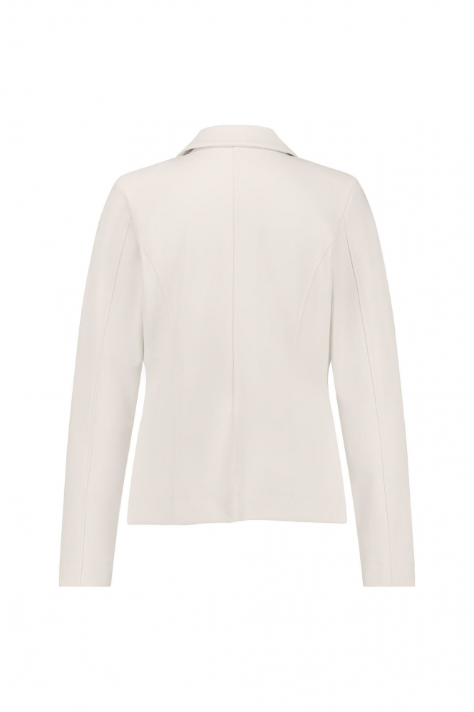 Studio Anneloes Bright bonded blazer Blazer Beige
