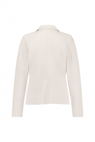 Studio Anneloes Bright bonded blazer Wit