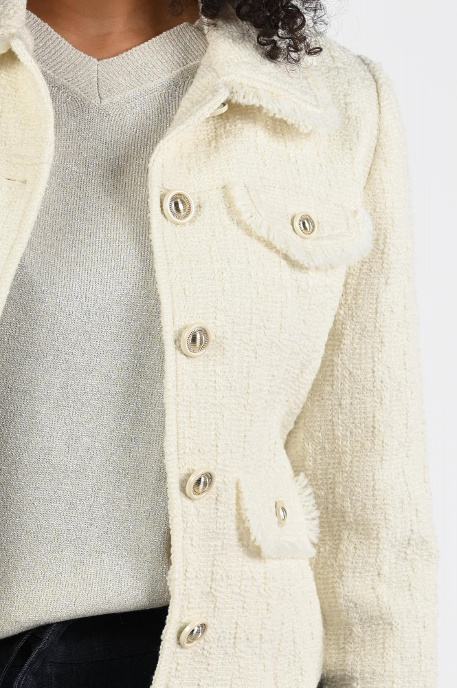 Geisha 65137-10 Blazer Wit