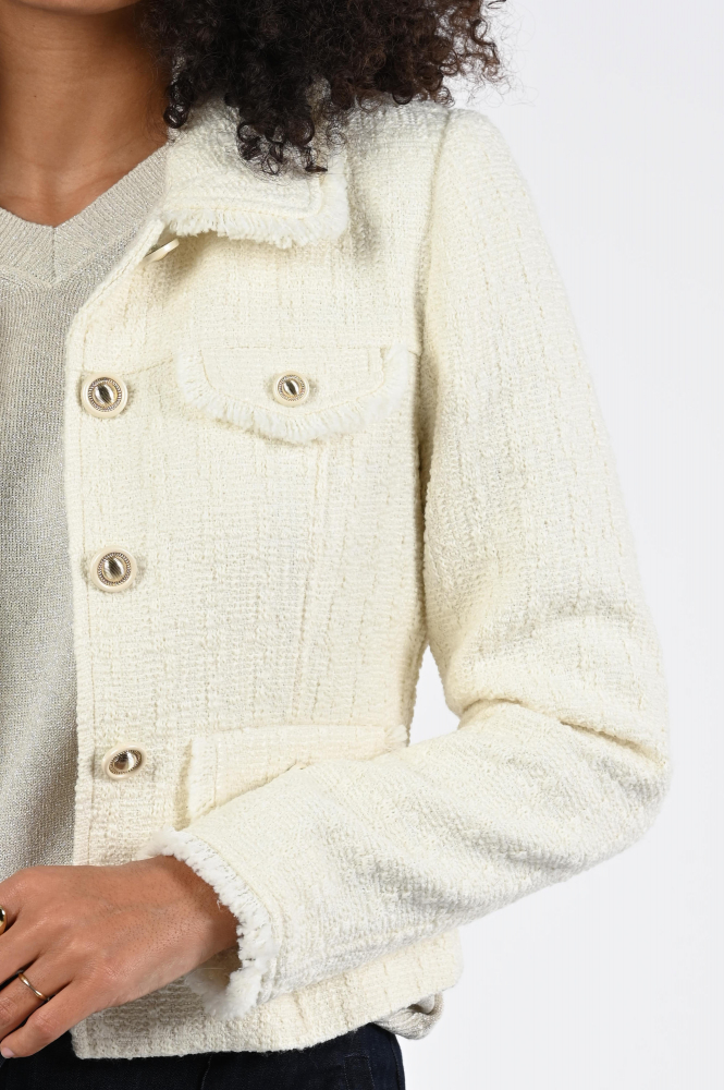 Geisha 65137-10 Blazer Wit