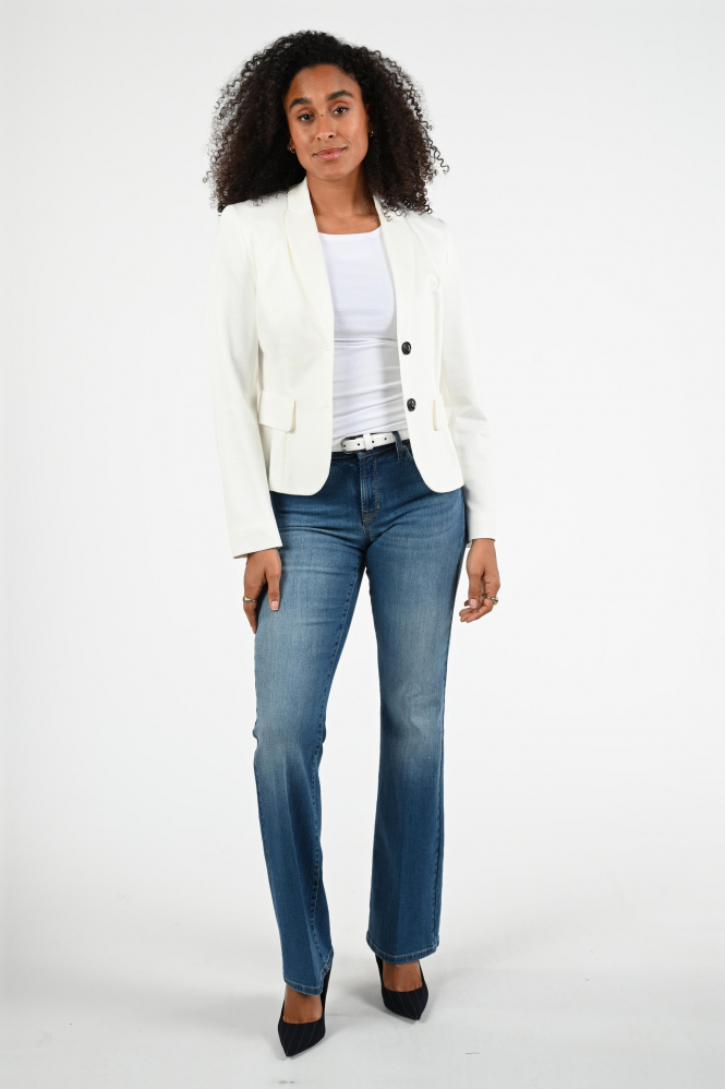 Marc Cain +E 34.10 J24 Blazer Wit