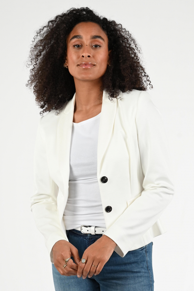 Marc Cain +E 34.10 J24 Blazer Wit