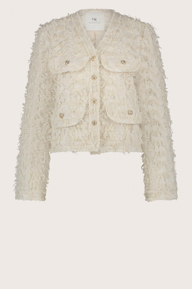 Nukus FW2411010 Blazer Beige