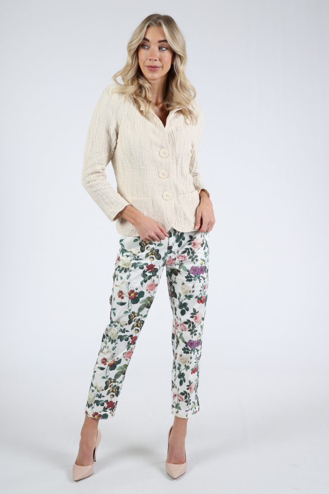 ML Collections 70735 Blazer Beige