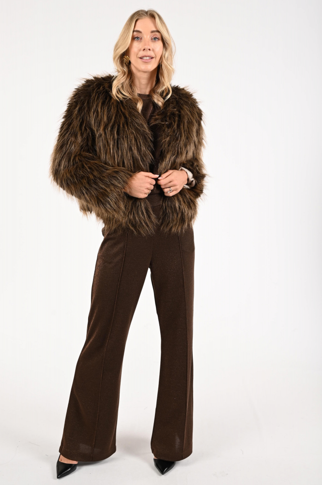 Nukus NKF13086 Blazer Bruin