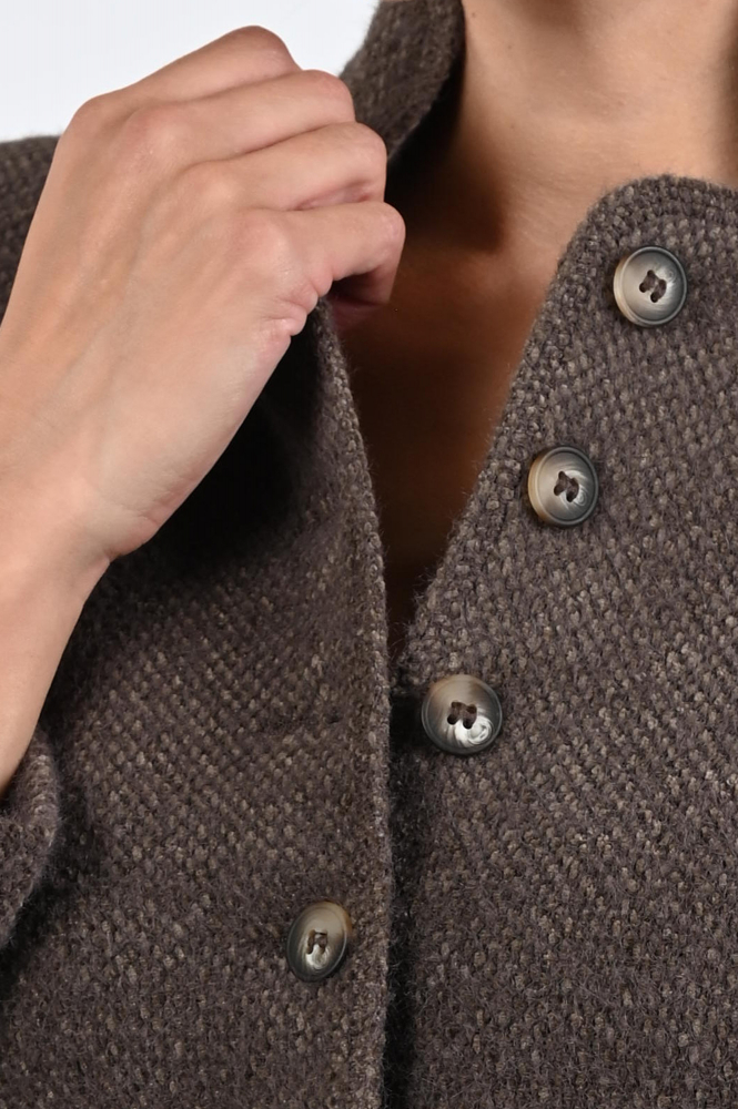B Three Maartje Blazer Bruin