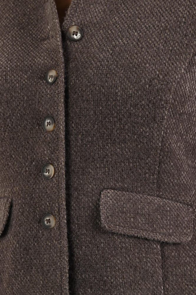 Be Three Maartje Blazer Bruin