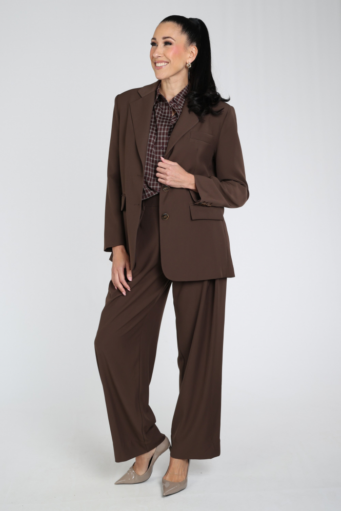 Deblon Olivia 2630919 Blazer Bruin