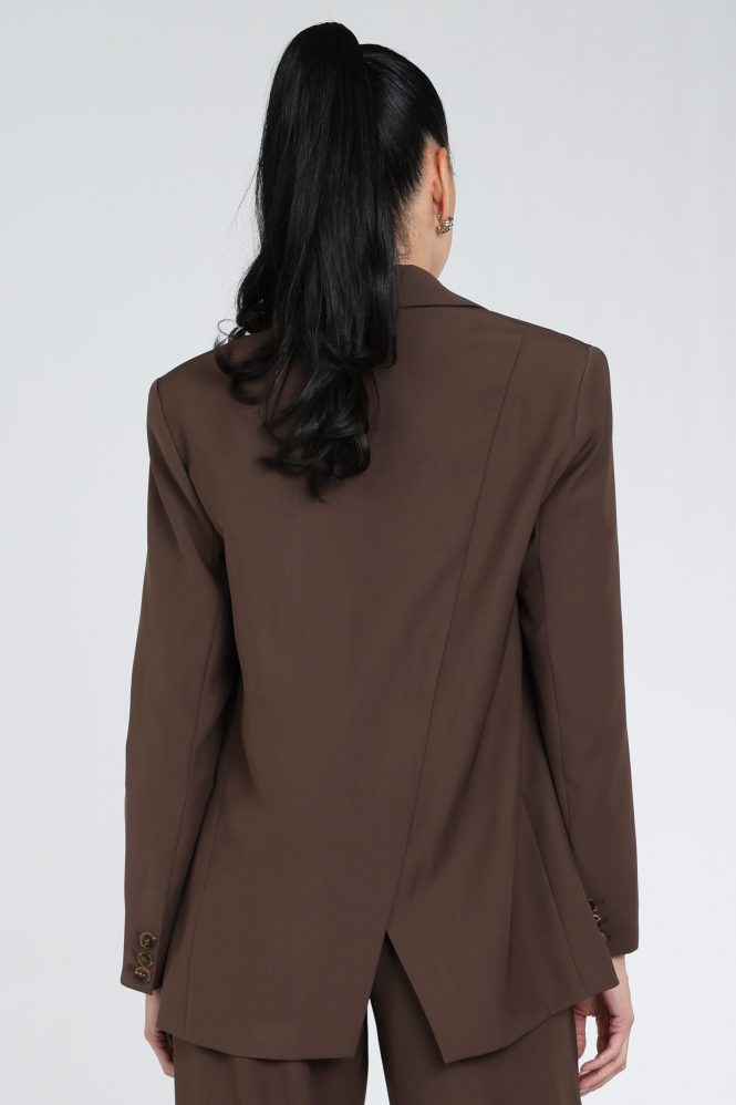 Deblon Olivia 2630919 Blazer Bruin