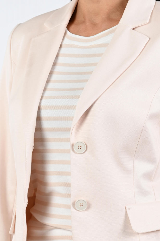 Marc Cain Additions AA 34.10 J24 Blazer Beige