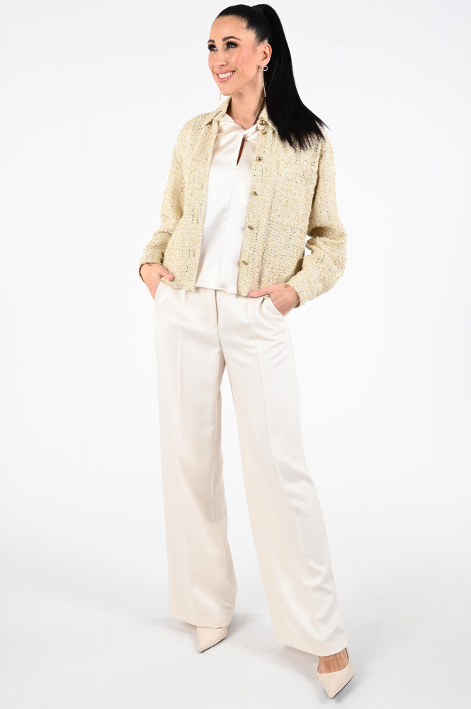 Luisa Cerano 438057-3809 Blazer Beige
