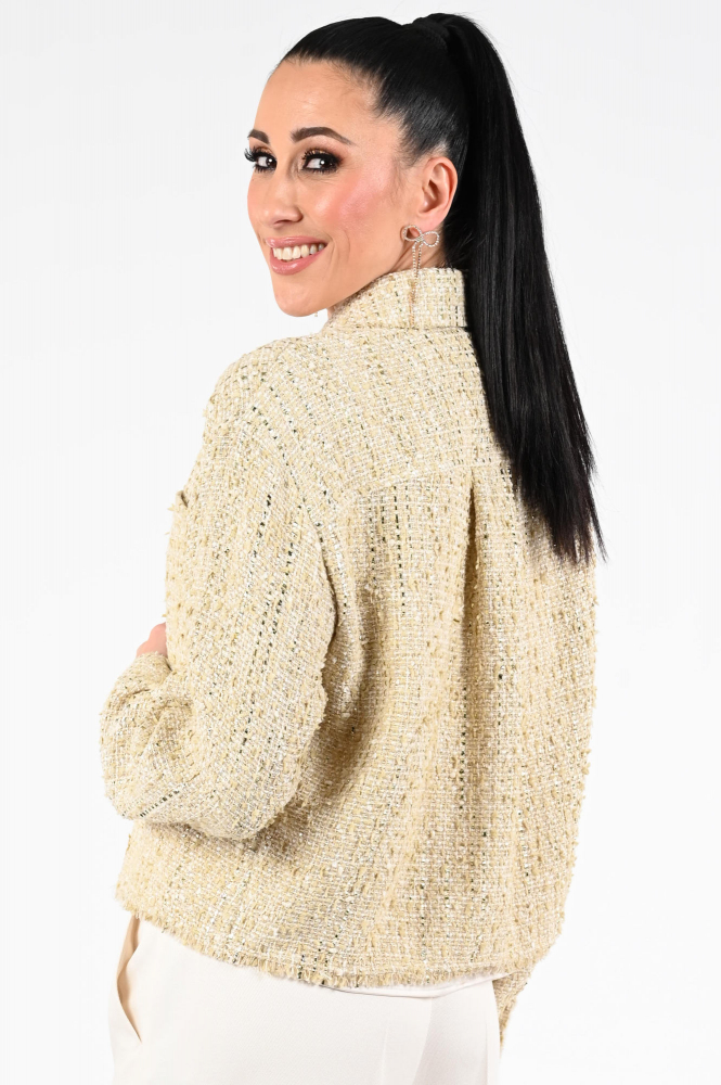 Luisa Cerano 438057-3809 Blazer Beige