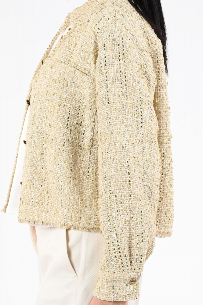 Luisa Cerano 438057-3809 Blazer Beige