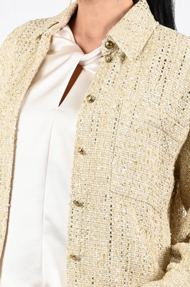 Luisa Cerano 438057-3809 Blazer Beige