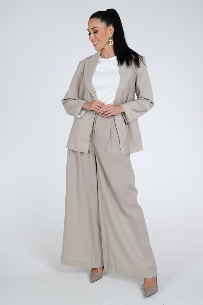 WithBlack WBLMARLEEN Blazer Beige