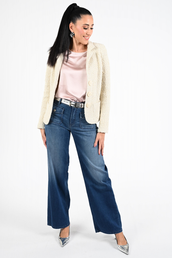 ML Collections 60135 Blazer Beige