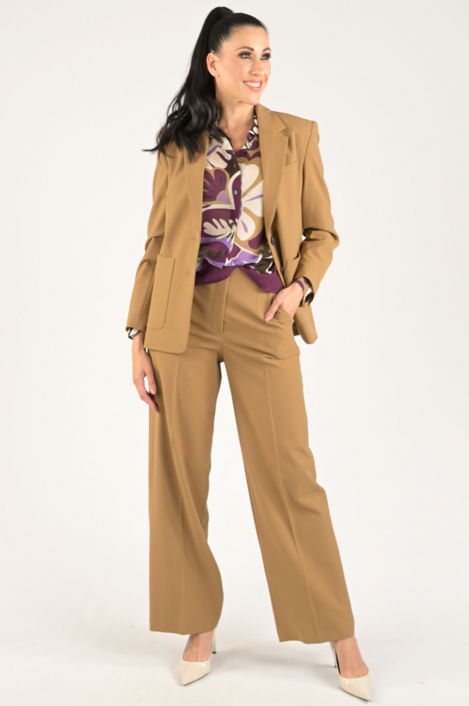 Luisa Cerano 4883553453 Blazer Bruin