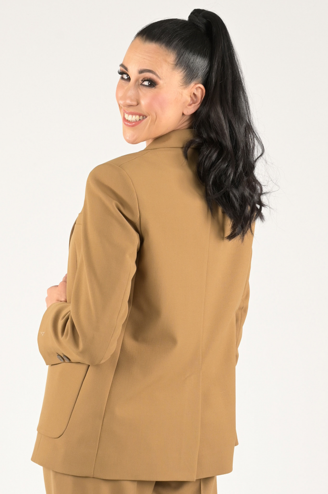 Luisa Cerano 4883553453 Blazer Bruin