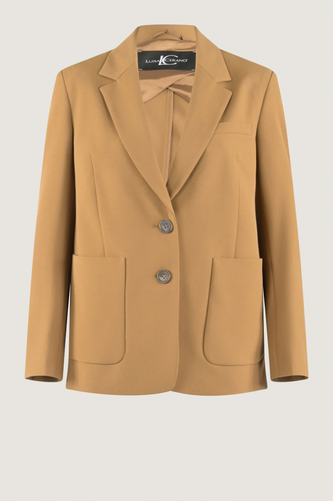 Luisa Cerano 4883553453 Blazer Bruin