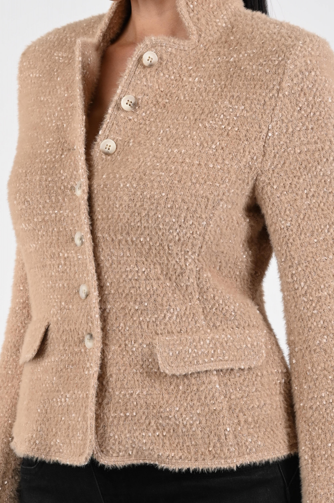 B Three Rebecca Blazer Bruin