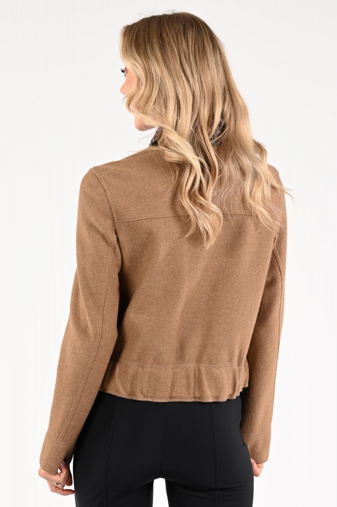 Marc Cain ZS 31.15 J30 Blazer Bruin