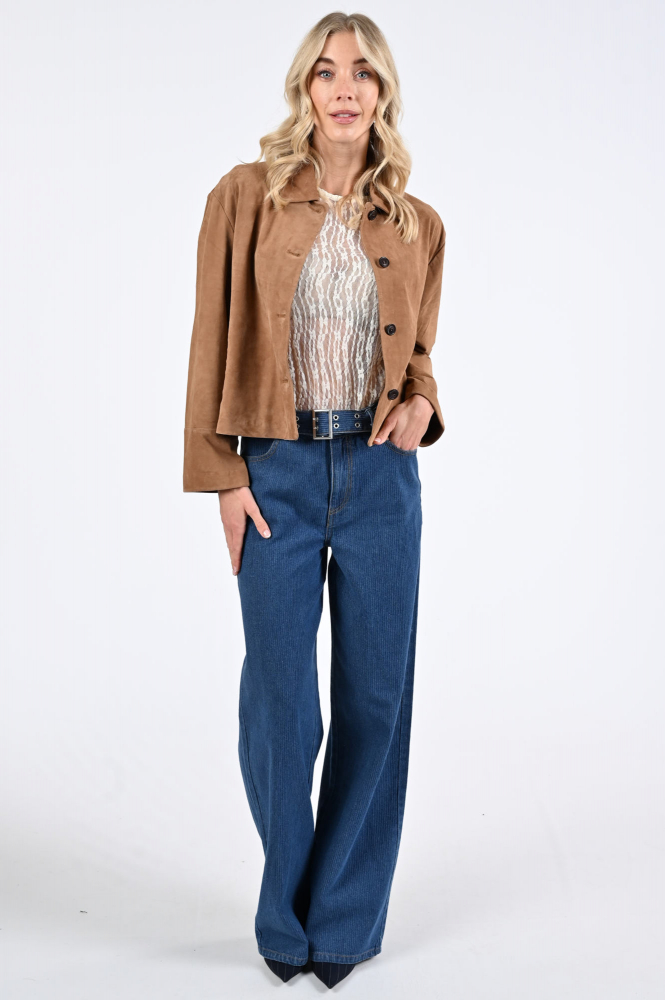 STUDIO AR by ARMA elaine Blazer Bruin