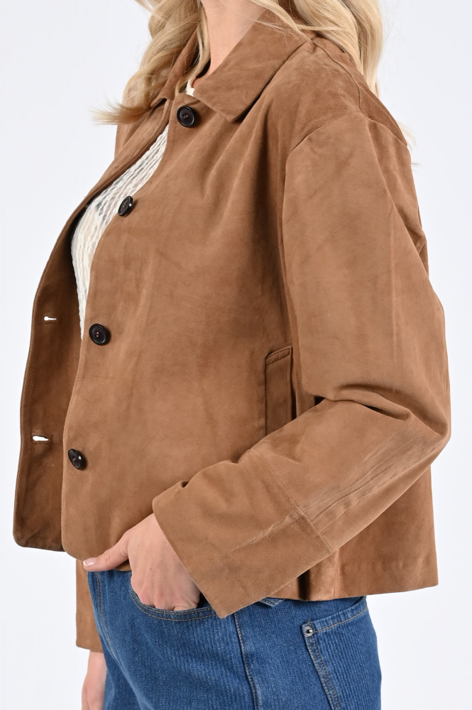 STUDIO AR by ARMA elaine Blazer Bruin