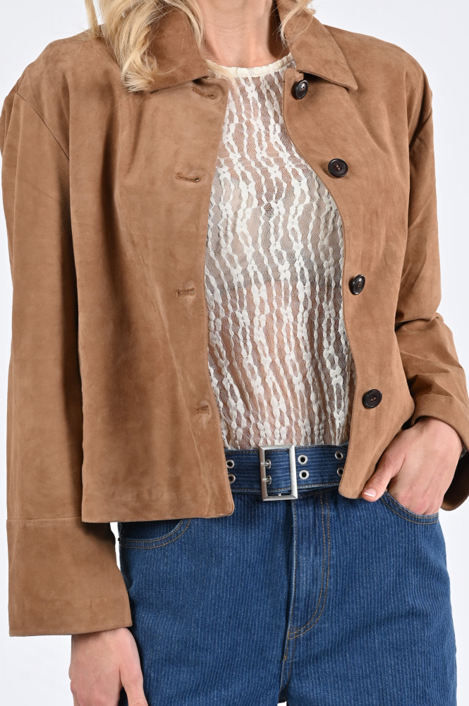 STUDIO AR by ARMA elaine Blazer Bruin