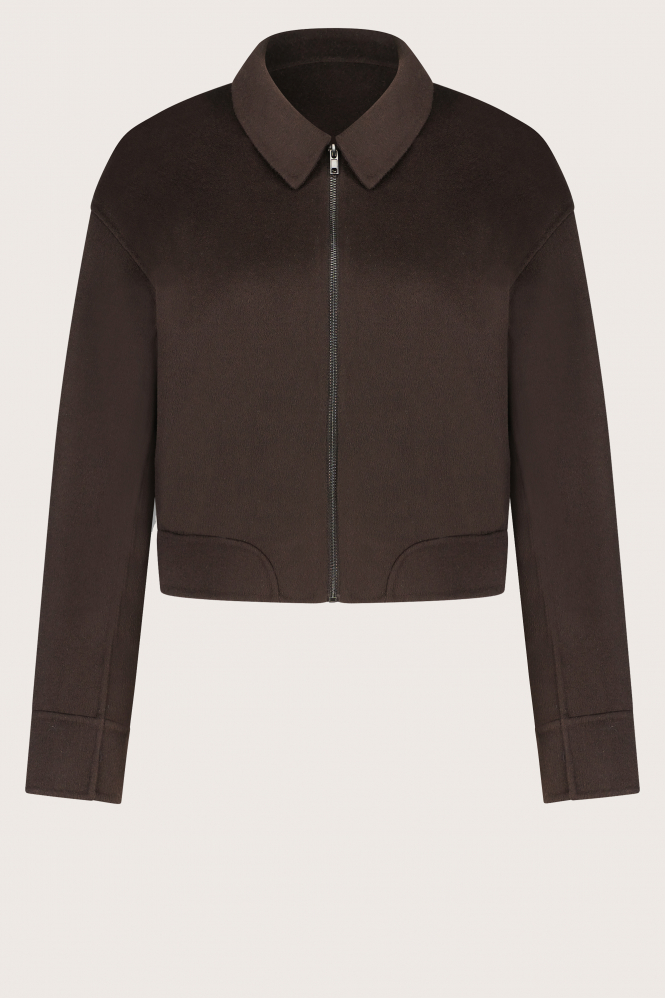 STUDIO AR by ARMA leilani wool Blazer Bruin
