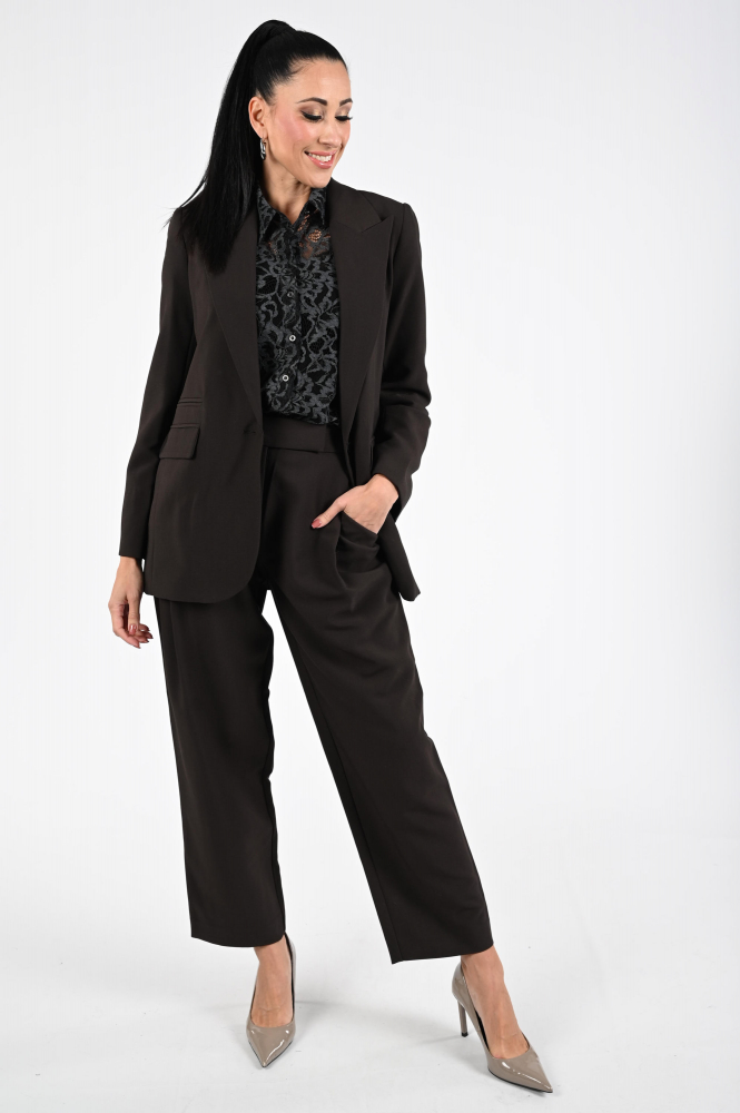 Co'couture 30050 Vola Blazer Bruin
