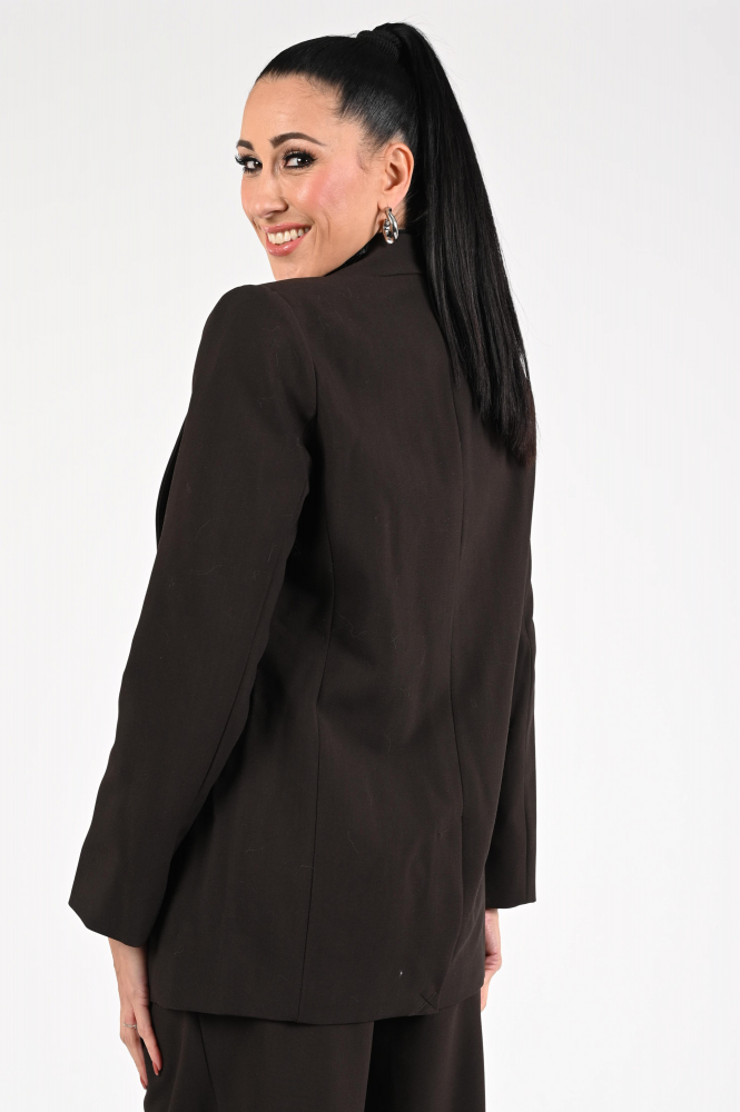 Co'couture 30050 Vola Blazer Bruin
