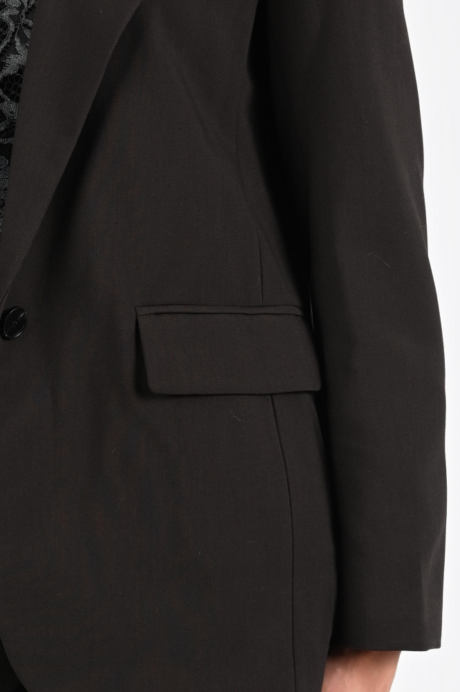 Co'couture 30050 Vola Blazer Bruin
