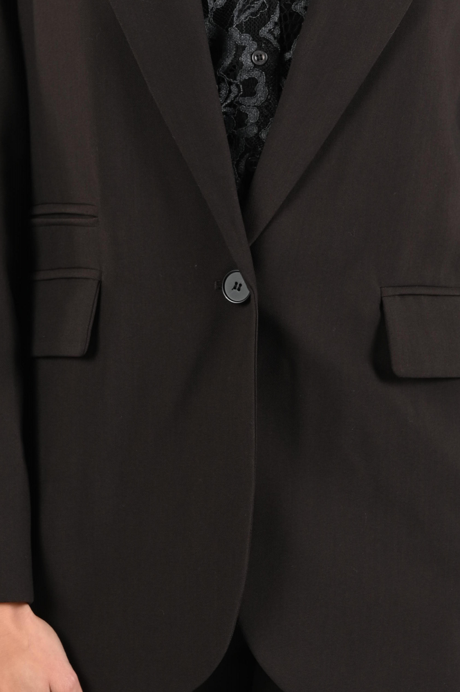 Co'couture 30050 Vola Blazer Bruin